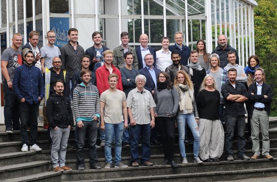 Concrete Design Masterclass 2014 in Dublin