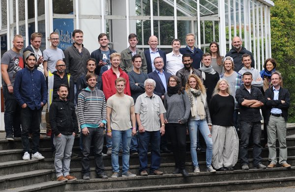 Concrete Design Masterclass 2014 in Dublin